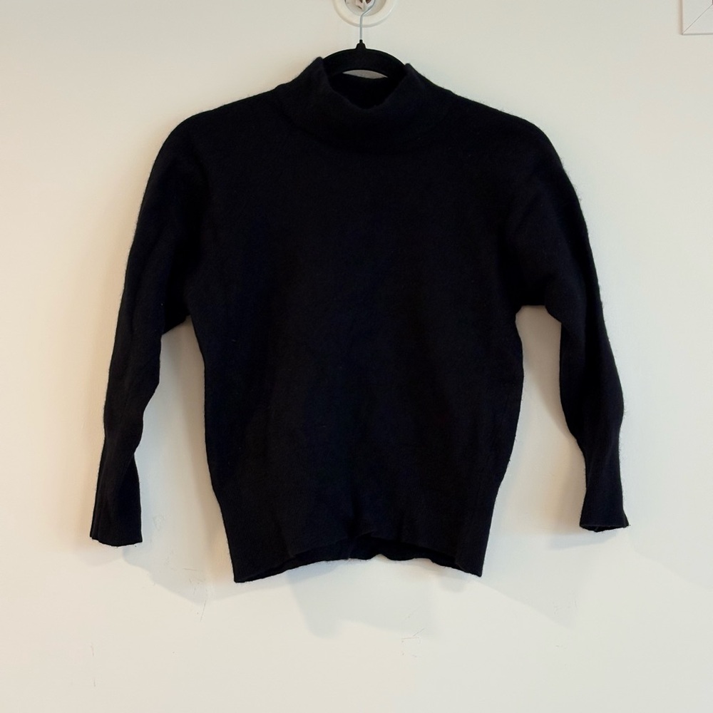 Parkhurst Black Angora Sweater